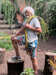 Vit Horejs in Paradise Garden